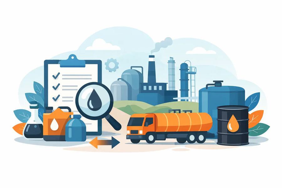 Como escolher óleo combustível industrial