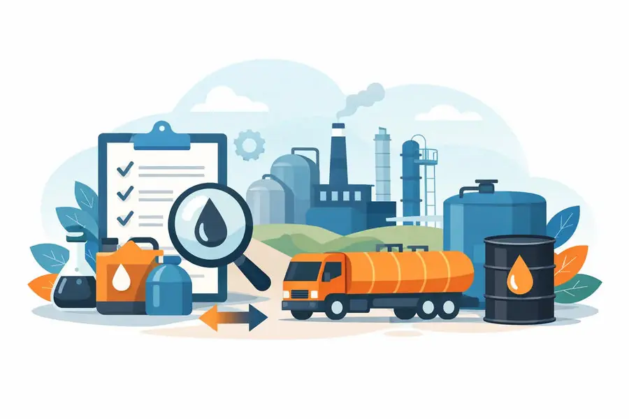 Como escolher óleo combustível industrial