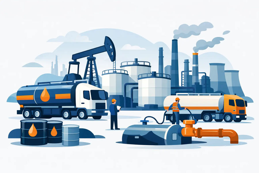 Fornecedor de óleo combustível industrial