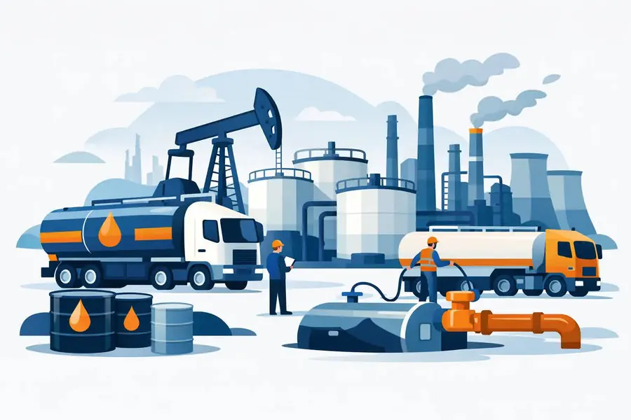 Fornecedor de óleo combustível industrial