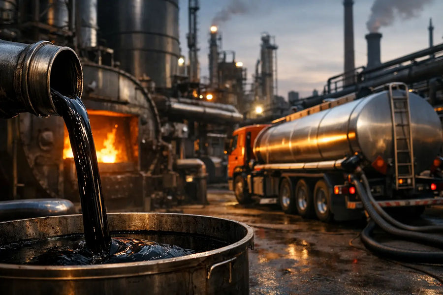 Guia do óleo BPF para uso industrial