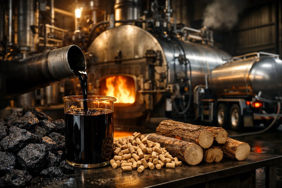 Melhores combustíveis para caldeiras industriais