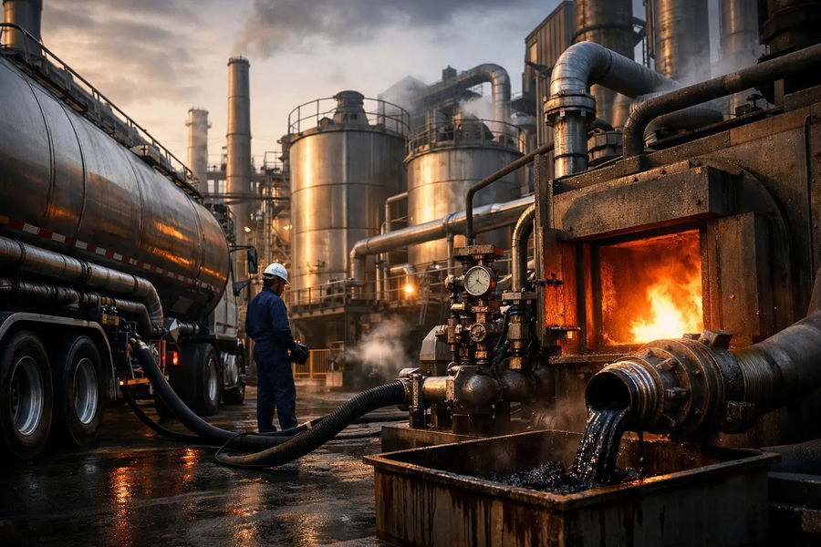 Melhores práticas para abastecimento industrial contínuo