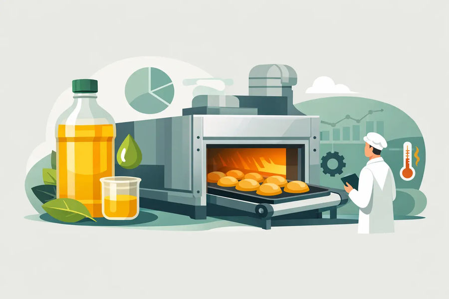Óleo BTE para forno: quando vale a pena