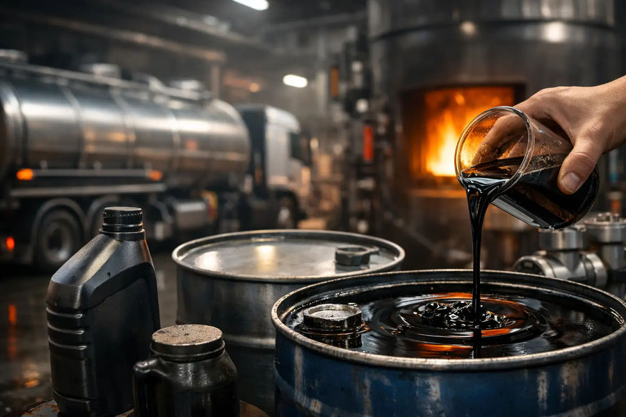 Óleo industrial: como escolher sem erro