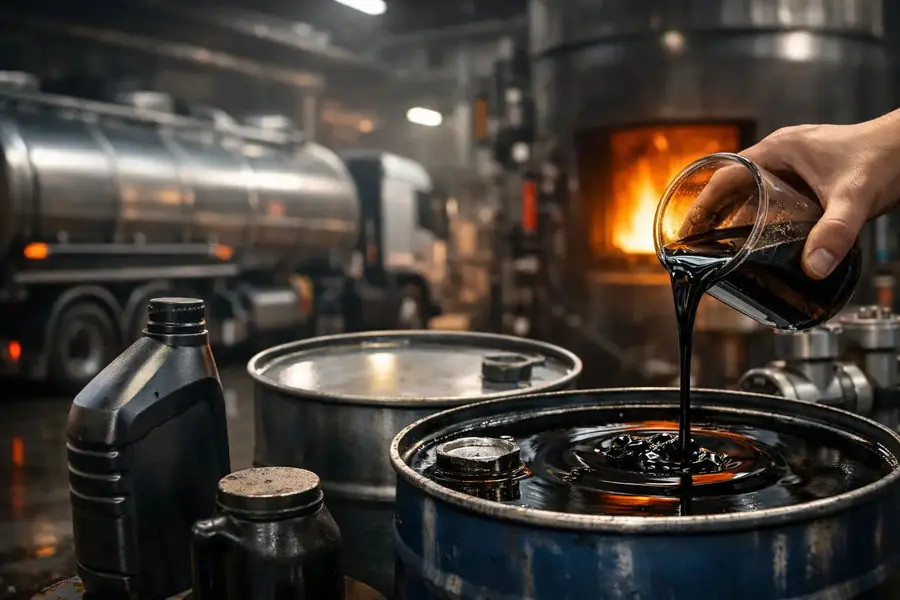 Óleo industrial: como escolher sem erro