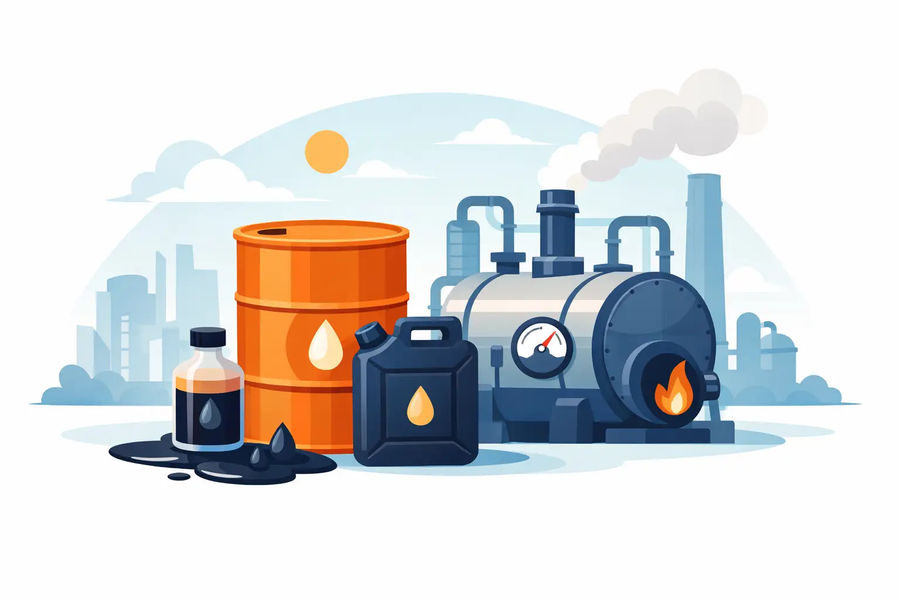 Qual óleo usar em caldeira industrial?