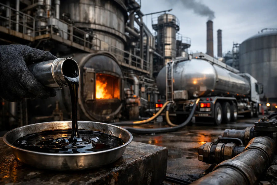 Tipos de óleo combustível industrial